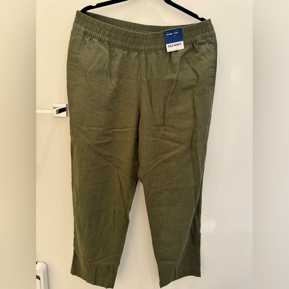 VIRAL old navy linen pant